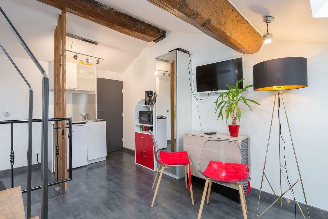 Apartamento Lyon Exterior foto